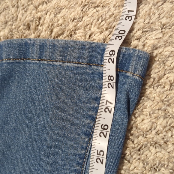 Sofia Jeans Side Panel Melisa Flare Button Front Size 0 Short Y2K Style - Picture 10 of 13